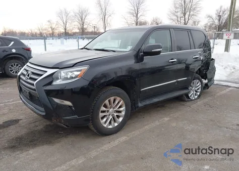 2019 Lexus Gx 460 Premium z USA, uszkodzony, nr VIN JTJBM7FX8K5224050